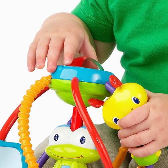 Bright Starts Infant/Toddler Developmental Toy Lot, Like New - Picture 4 of 4